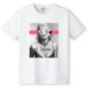 Marilyn Betty Eyes White T-shirt
