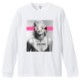 Marilyn Betty Eyes White T-shirt