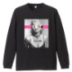 Marilyn Betty Eyes Black T-shirt