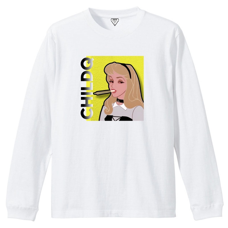 Pop Art Girl N.o17 White T-shirt