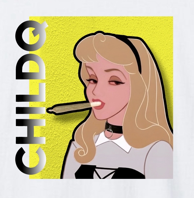 Pop Art Girl N.o17 White T-shirt