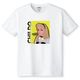 Pop Art Girl N.o17 White T-shirt