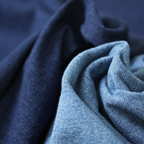 Indigo Anchor T-shirt��Basic Blue