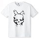 Skull Bunny Camouflage T-shirt White