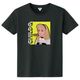 Pop Art Girl N.o17 Black T-shirt