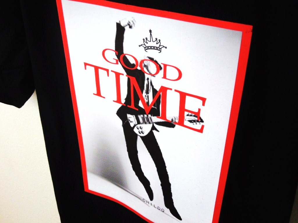 Good Time T-shirt black