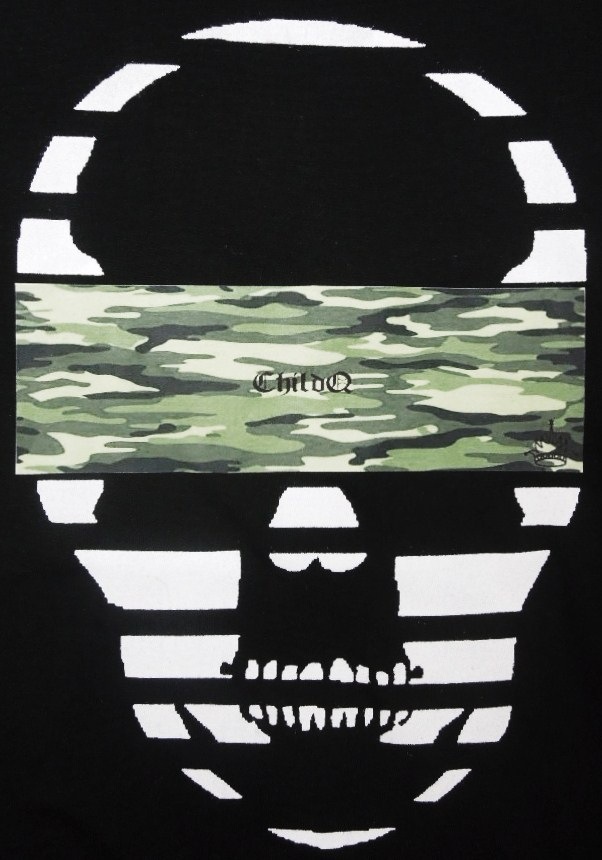 Skull camouflage��Black