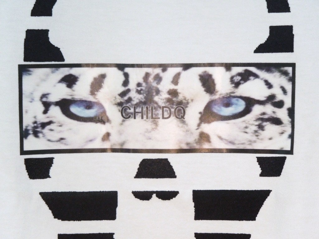 Skull White Tiger T-shirt white