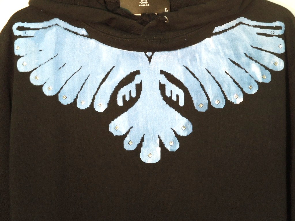 Phoenix Swarovski Parker Black /Blue