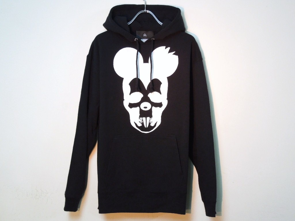 Skull Mouse Parker Black
