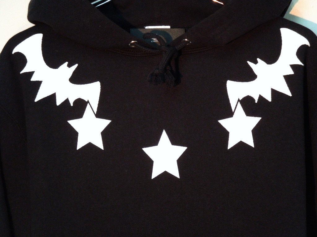 Star bat Parker black