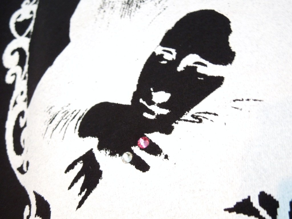 Frame Mona Lisa Swarovski T-shirt black
