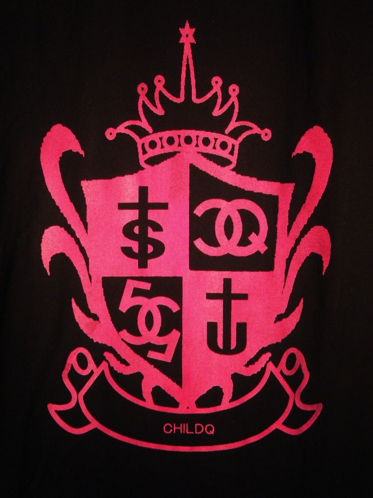 ����֥�ࡡ���㥤��ɥ��塼��T����� / Black��Pink