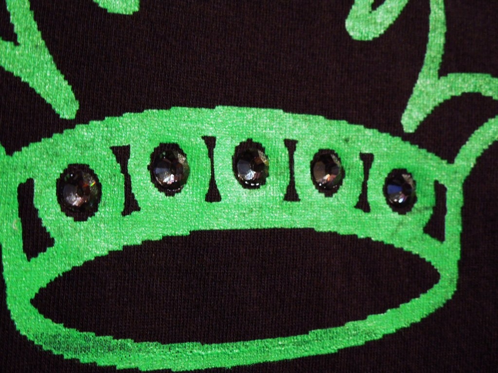 �������CQ ������ե�������T����� / Black��Green