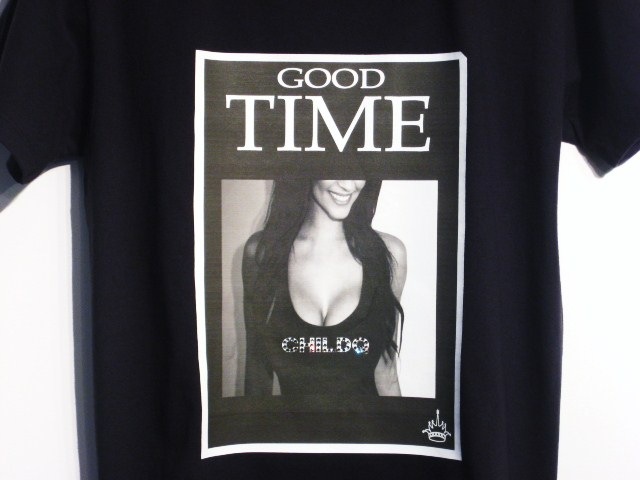 ���åɥ����� ����������ǥ�2��������ե�������T����� / Black