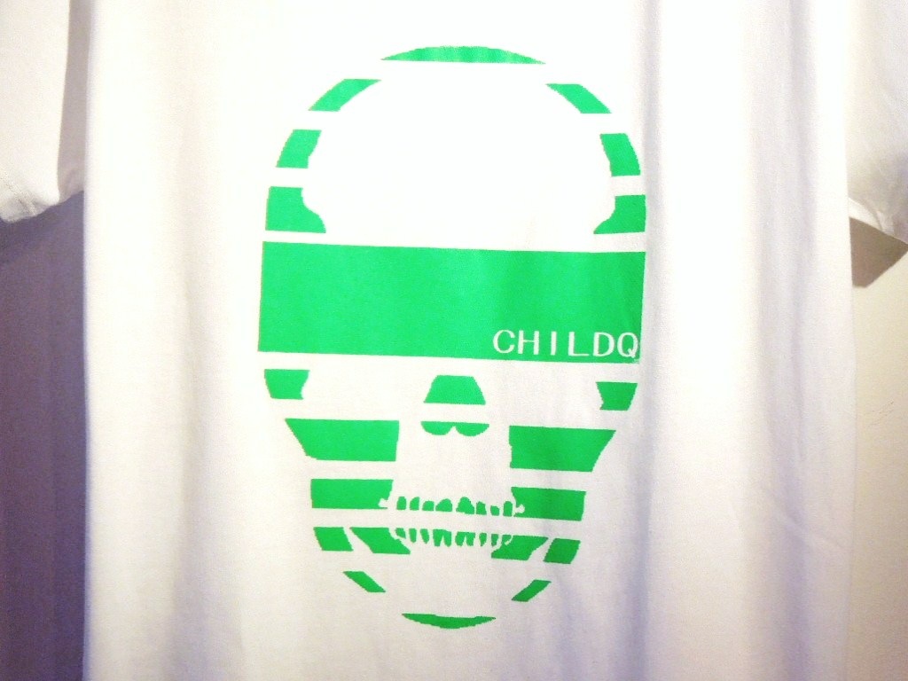 �����륤������������ ������ե�������T����� / White��Green