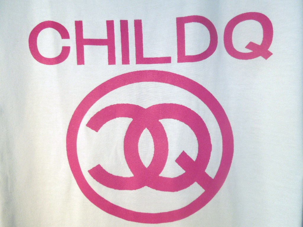CQ�ޡ�����T����� / White��Pink