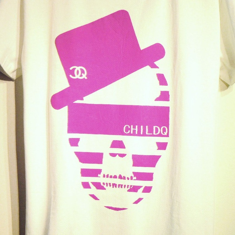 �ϥå�CQ�����롡T����� / White��Purple