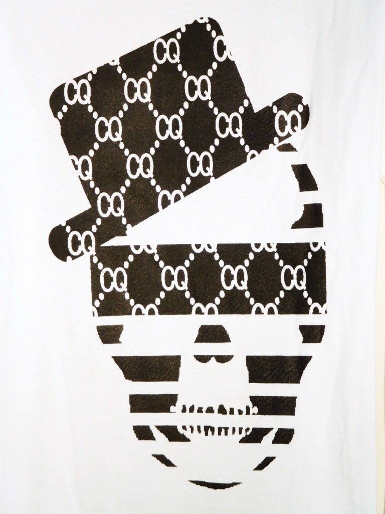 ������ϥå� CQ�� ����T����� / White
