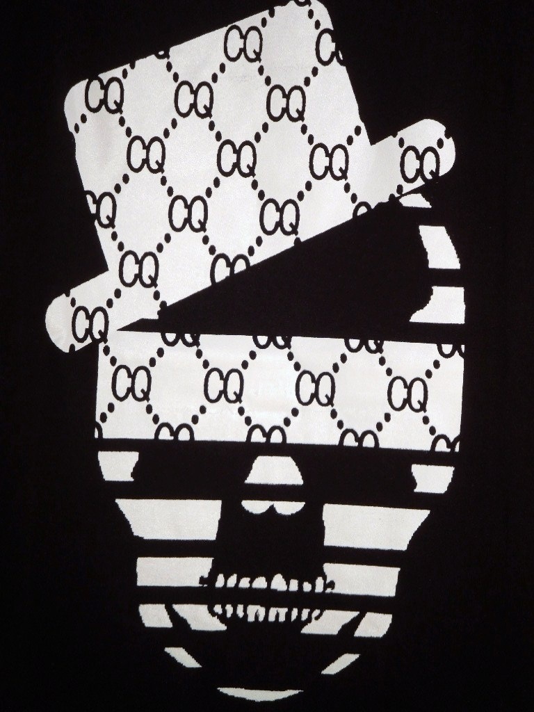 ������ϥå� CQ�� ����T����� / Black