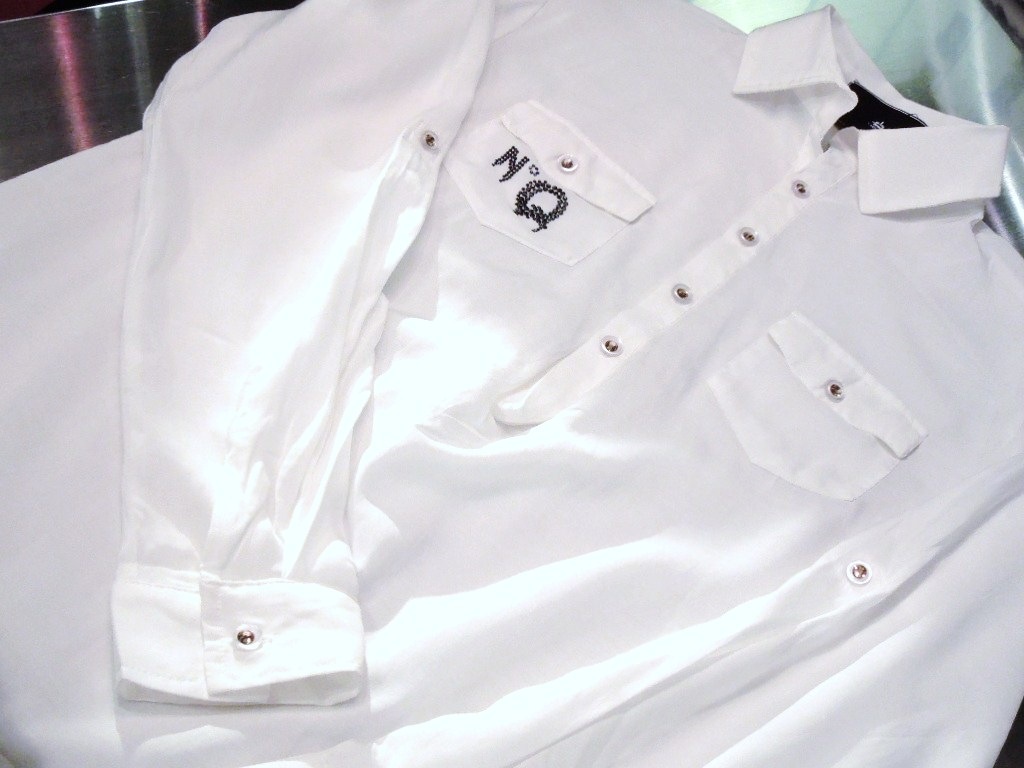 �ʥ�С� ���塼���� ������ե������������ / White