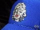 Marilyn Swarovski full custom Swarovski cap Blue