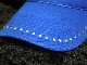 Marilyn Swarovski full custom Swarovski cap Blue