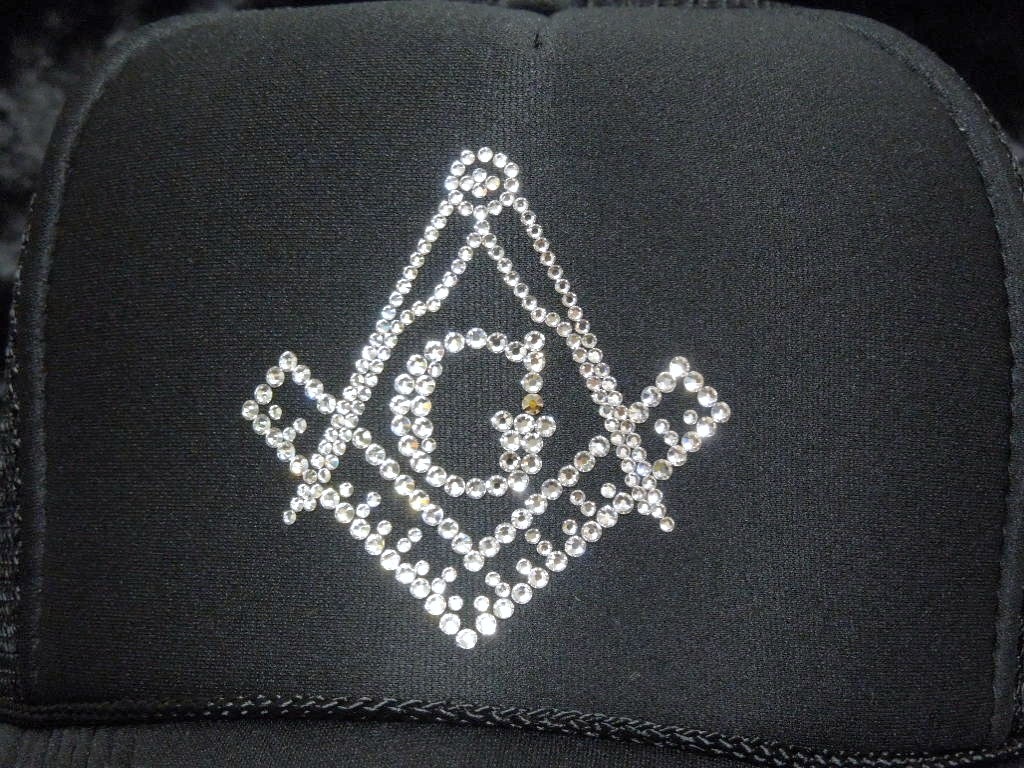 Mason Swarovski cap Black