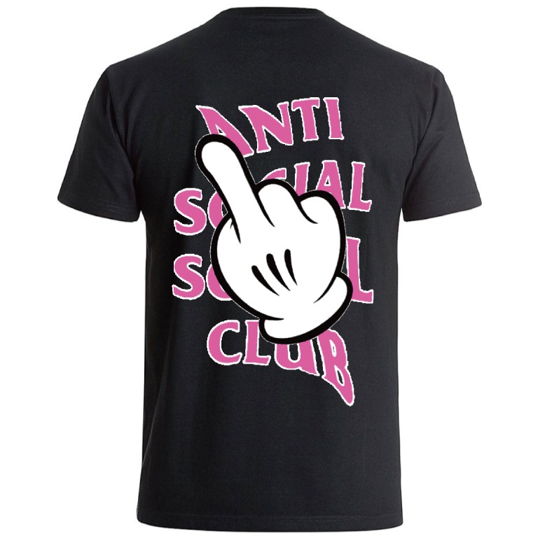 Crash Parody T Shirt Black