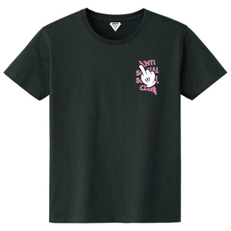 Crash Parody T Shirt Black