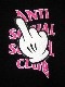 Crash Parody T Shirt Black