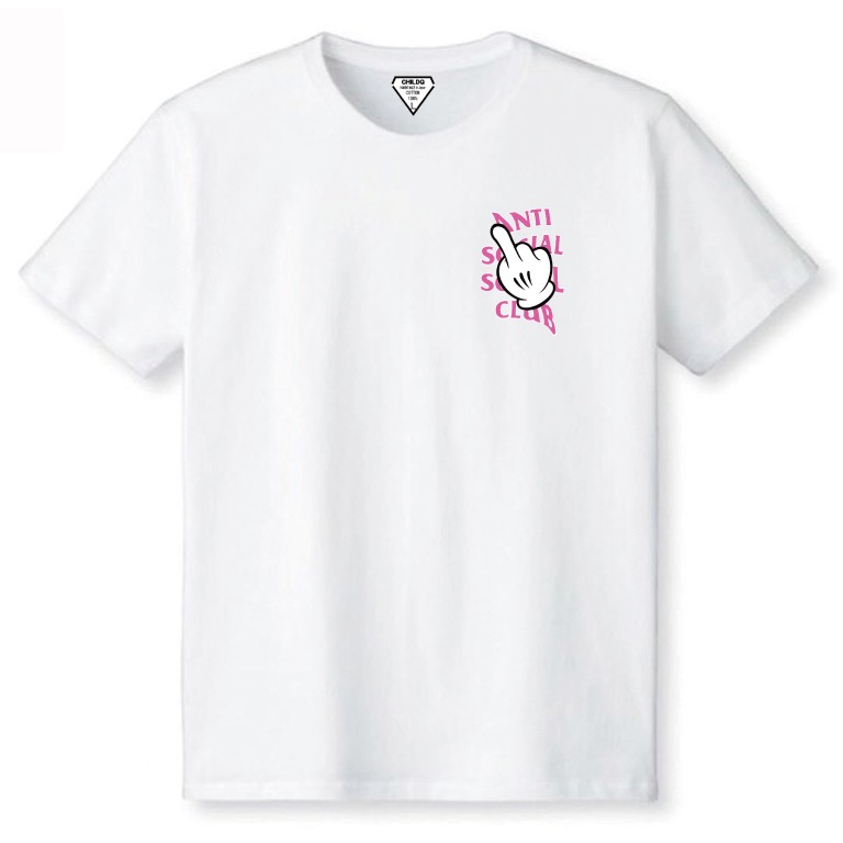 Crash Parody T Shirt White