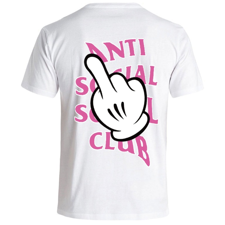 Crash Parody T Shirt White