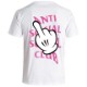 Crash Parody T Shirt White