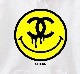 One Eye Smiley Hoodie White