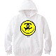 One Eye Smiley Hoodie White