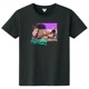 Pop Art Girl N.o9 Black T-shirt
