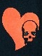 I Love SK Swarovski T-shirt Black