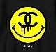 One Eye Smiley Hoodie Black