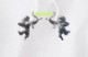 Angel Green Line Hoodie White