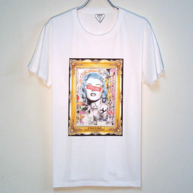 Art work Marilyn T-shirt White