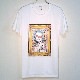 Art work Marilyn T-shirt White