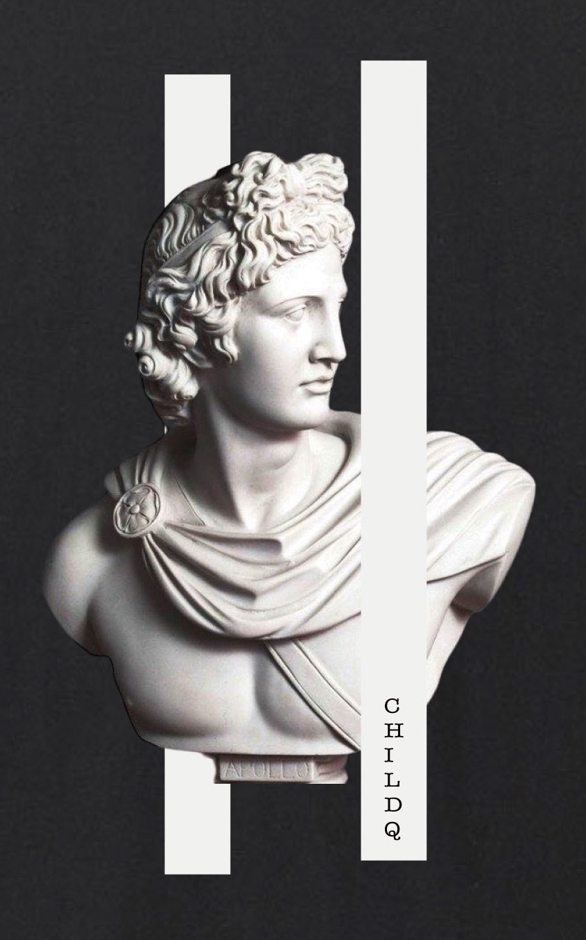 Rome Bronze White Line Tshirt Black