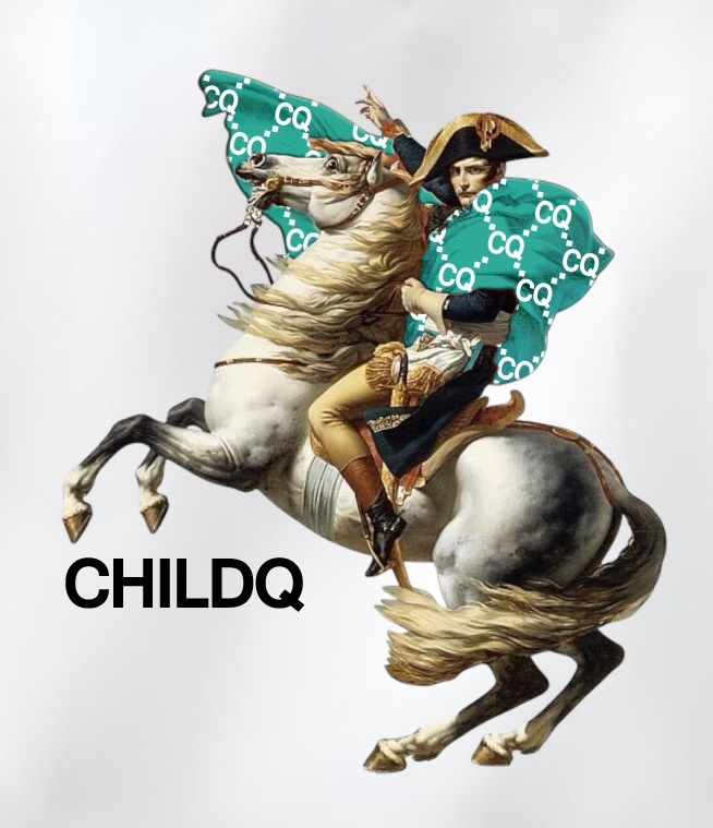 Napoleon TF Green Monogram Hoodie White