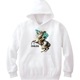 Napoleon TF Green Monogram Hoodie White