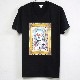 Art work Marilyn T-shirt Black
