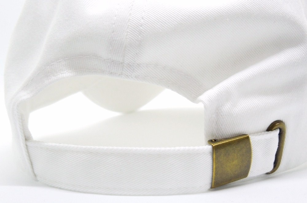 Smarry Swarovski Cotton Low Cap White