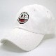 Smarry Swarovski Cotton Low Cap White