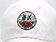 Smarry Swarovski Cotton Low Cap White