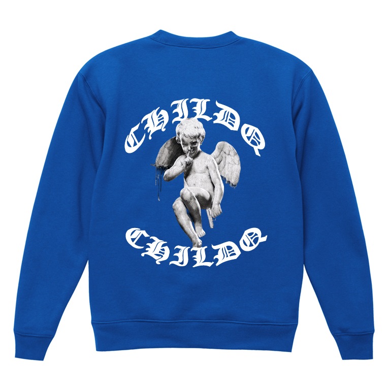 Angel Stone Sweat Blue